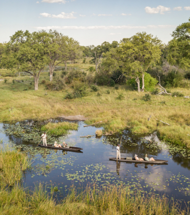 Botswana   Machaba Camp   Mokoro