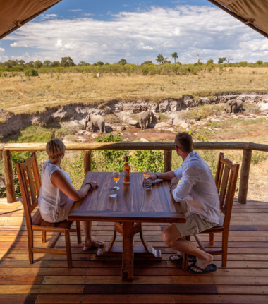 Zimbabwe Hwange Deteema Springs Sightings October 2021 Views