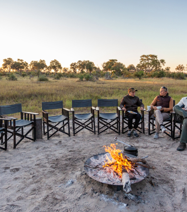 Botswana Okavango Delta Gomoti Plains Camp October Sightings 2020 Destination Cta
