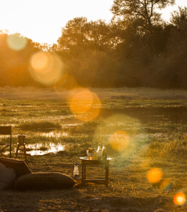 Botswana Machaba Camp Sightings September 2021 Sundowners