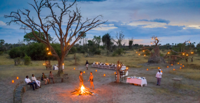Machaba Botswana Okavango Delta Gomoti Plains Gallery Camp General Exterior