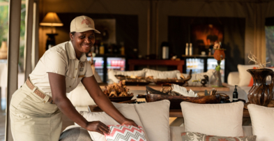 Machaba Zimbabwe Ingwe Camp Friendly Staff