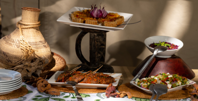 Machaba Zimbabwe Ingwe Experiences Lunch Buffet