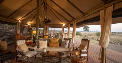 Machaba Zimbabwe Deteema Camp Lounge Relax Area