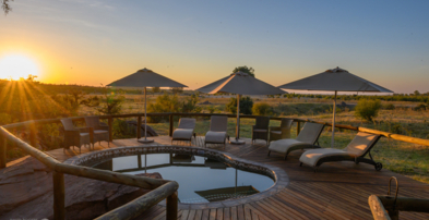 Machaba Zimbabwe Deteema Camp Plunge Pool
