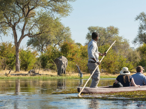 Machaba Safaris   Botswana   Ngoma Safari Lodge   Gallery Mokoro
