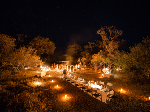 Machaba Safaris International Travel Award Nomination Safari Experience Dinner Under Stars