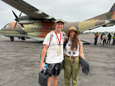 GETTING TO SETTE CAMA ECO CAMP LBV