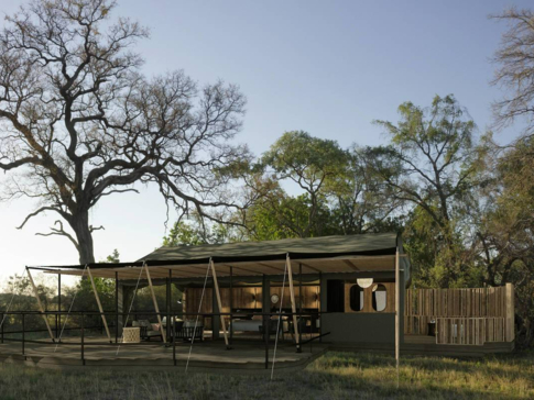 Botswana Kiri Camp Tent