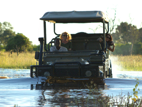 Machaba Botswana Okavango Delta Machaba People Sightings March 2017