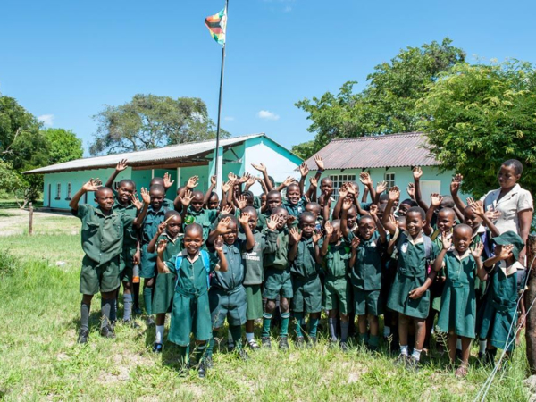 Best Hwange Deteema Springs Zimbabwe Local People