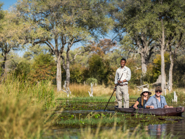 Machaba Safari Packages Romantic Package Highlightimage Mokoro Okavango Delta
