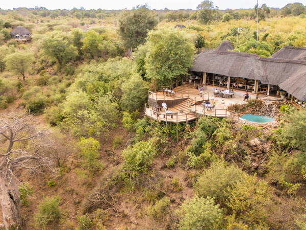 Machaba Web Packages Ngoma Lodge Aerial