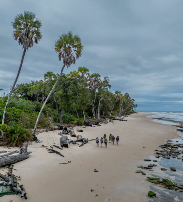 Machaba Wild Coastal Walk Aerial 2