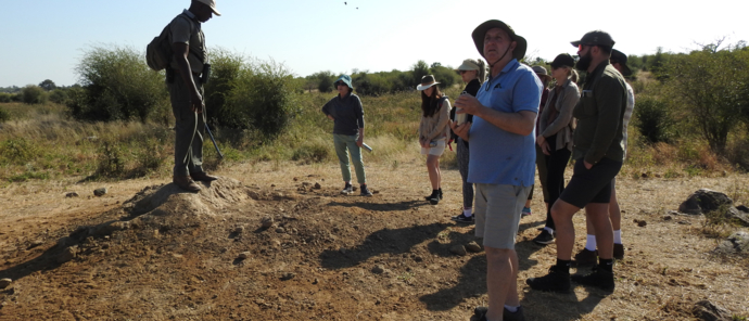 Machaba Safaris   Zimbabwe   Hwange National Park   Deteema Springs   Wildlife Sightings   June 2022   Guest Trackers