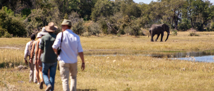 Machaba Gomoti Plains Botswana Super Stay Special