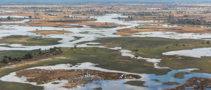 Machaba Okavango Delta Kiri Camp Landscape