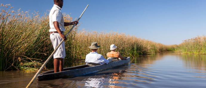 Machaba Safaris   Botswana   Okavango   Gomoti Plains  Mokoro