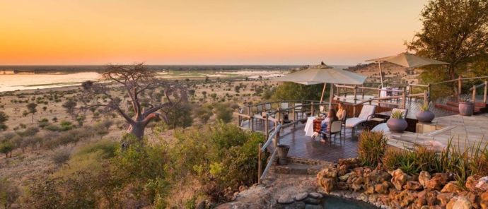 Botswana Chobe Ngoma Safari Lodge