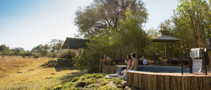 Botswana   Okavango Delta   Machaba Camp   November Sightings   Machaba Camp