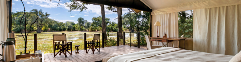 Machaba Zimbabwe Ingwe Room View From Tent