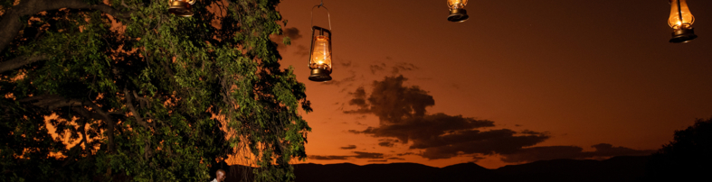 Machaba Zimbabwe Mana River Camp Sundowners By Zambezi River