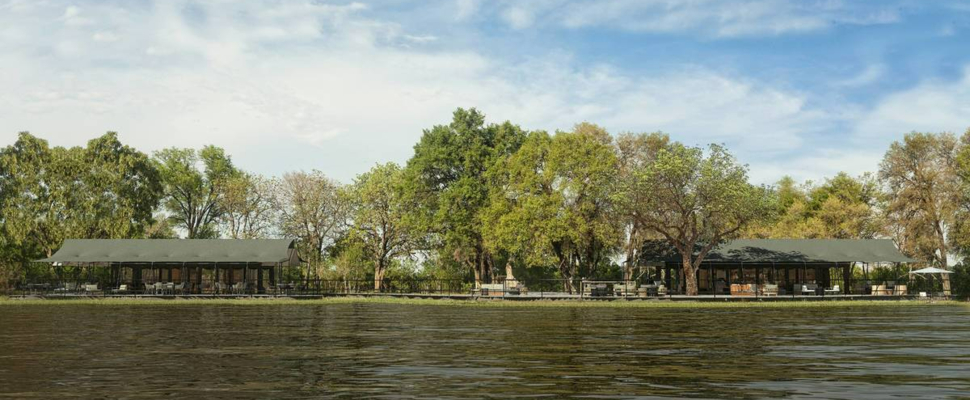 Botswana Kiri Camp Main Tent