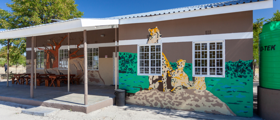 Machaba Gomoti Pre School Classroom