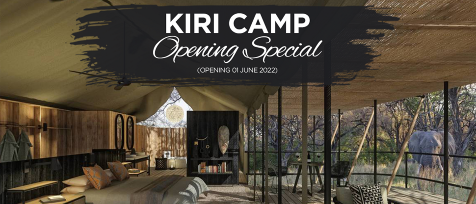 Botswana Kiri Camp Special Offer