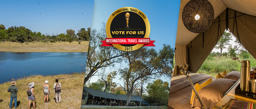 Machaba Safaris International Travel Award Nomination Main Banner